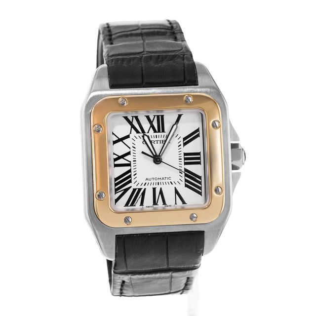 Cartier Santos 100 W20072X7 Image 5